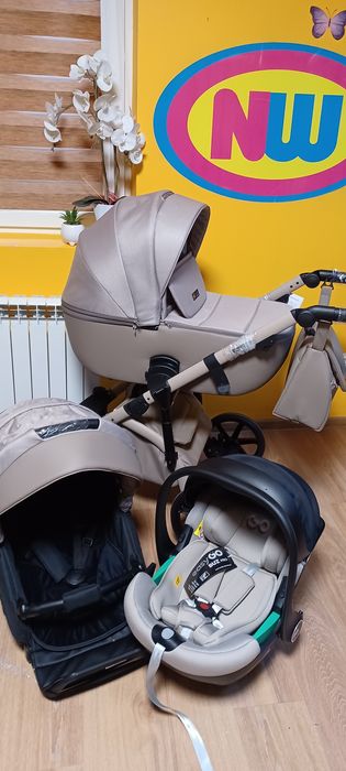 Nowy wózek marki Adamex  zestaw 2w1 na życzenie 3w1 SKLEP NW