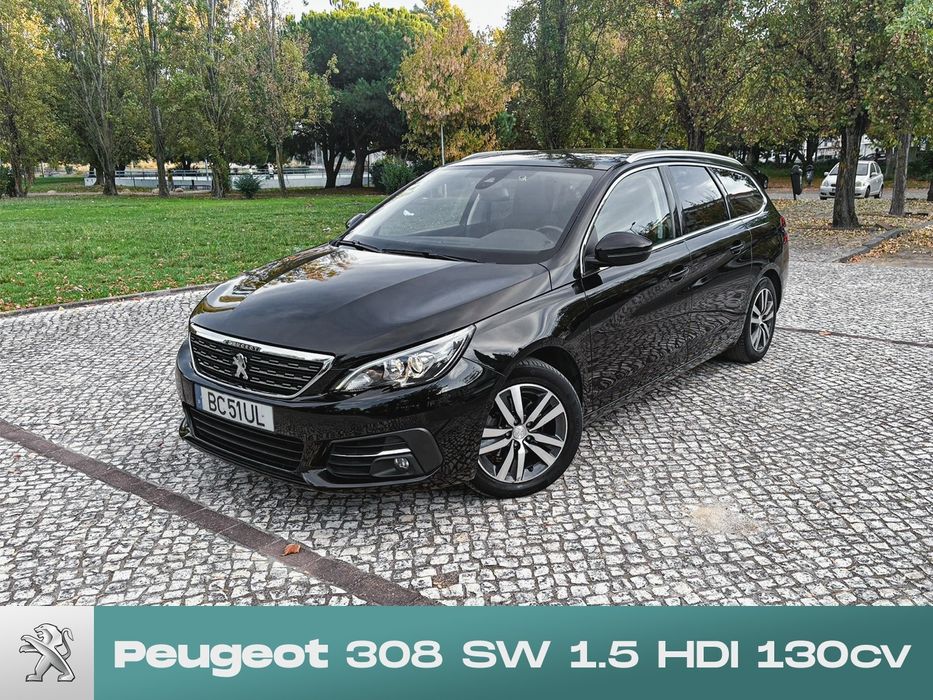 Peugeout 308 SW 1.5 HDI ALLURE 130 CV Tecto panorâmico!!