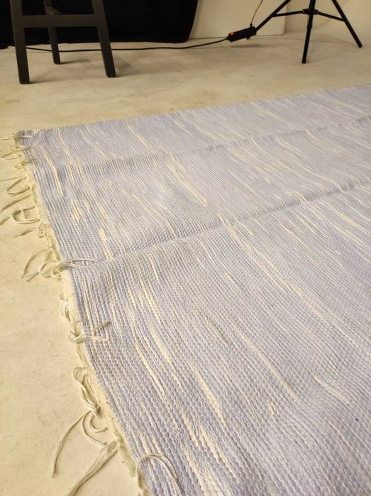 Tapete algodão azul claro HM Home