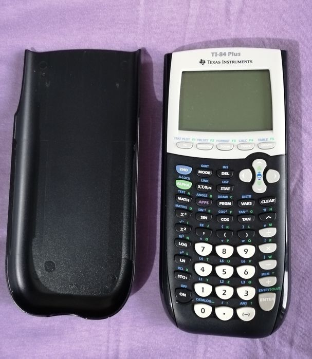 Calculadora gráfica TI-84 plus