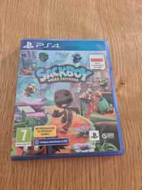 Gra Sackboy Wielka Przygoda / Sony PS4 / nowa / wersja PL