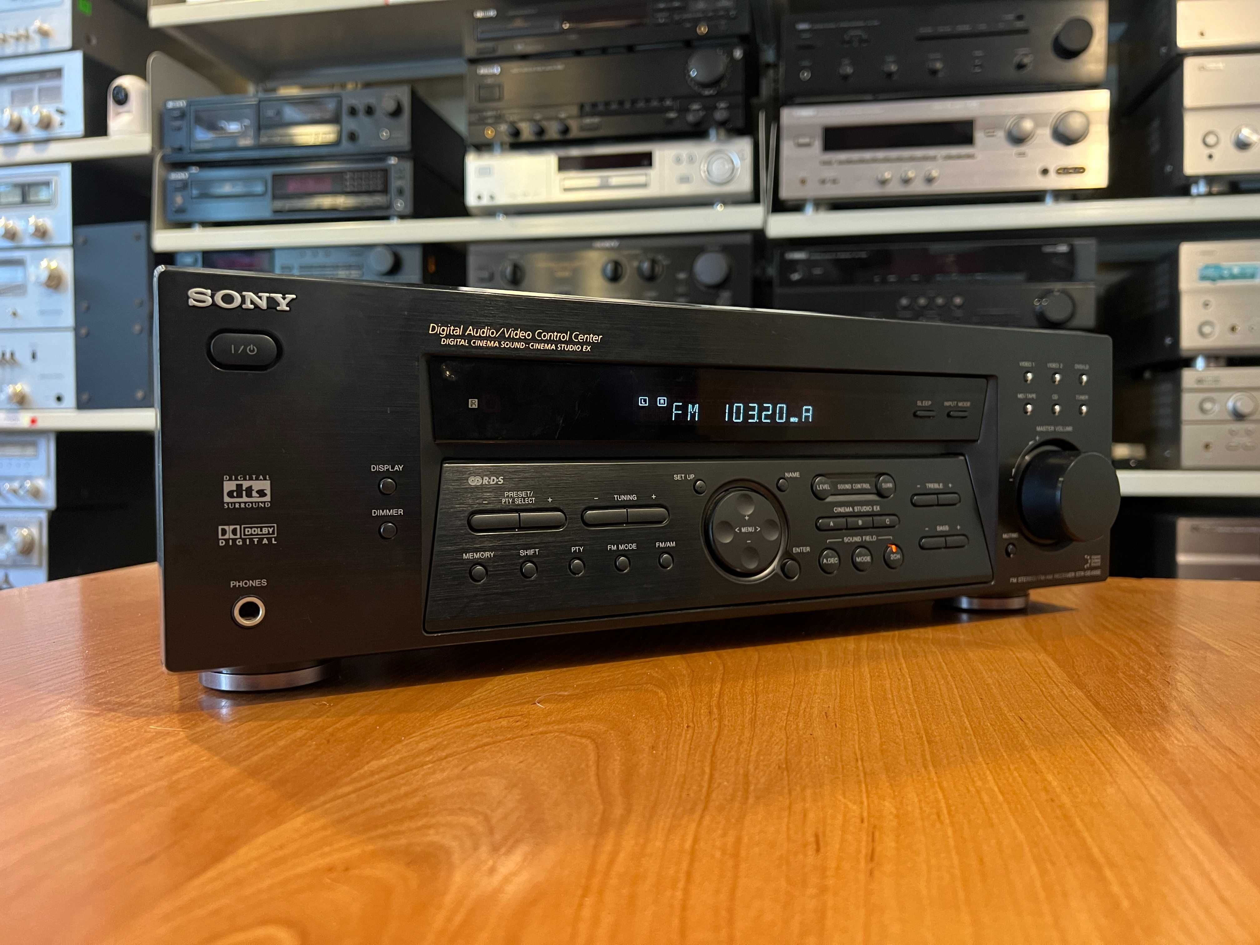Amplituner Sony STR-DE485E System 5.1 Audio Room