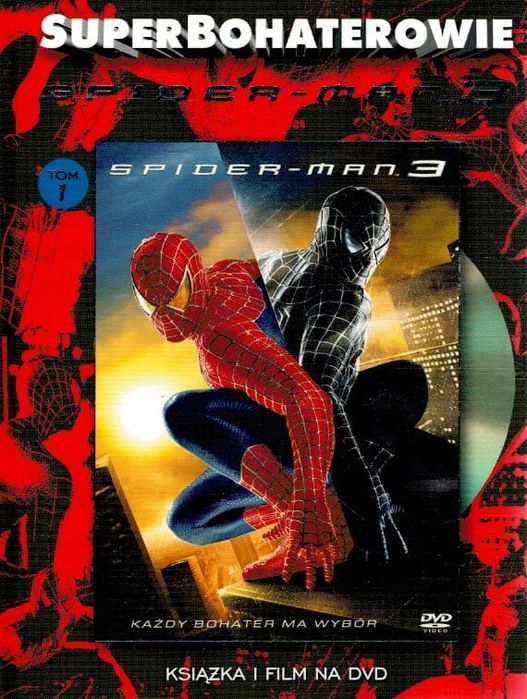 Spider-Man 3 Film Dvd - Lektor Pl Pawxd F