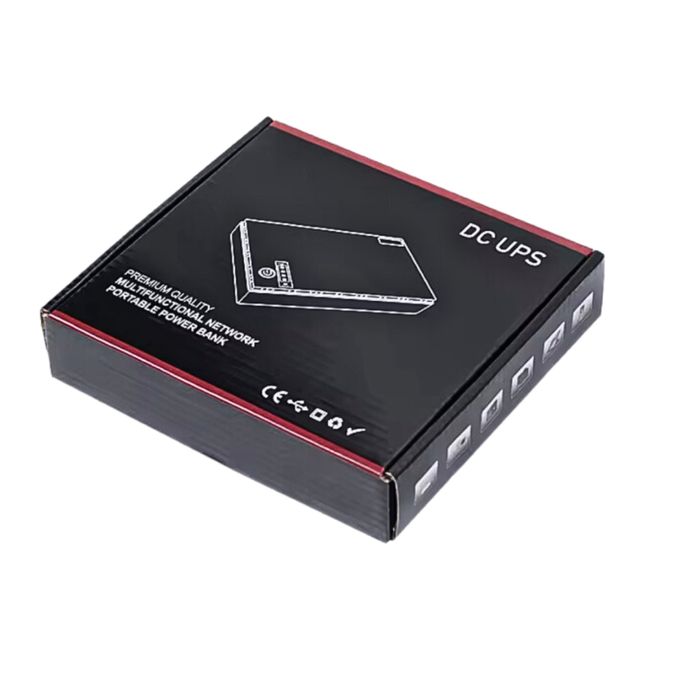 UPS безперебійник для роутера 12000mAh