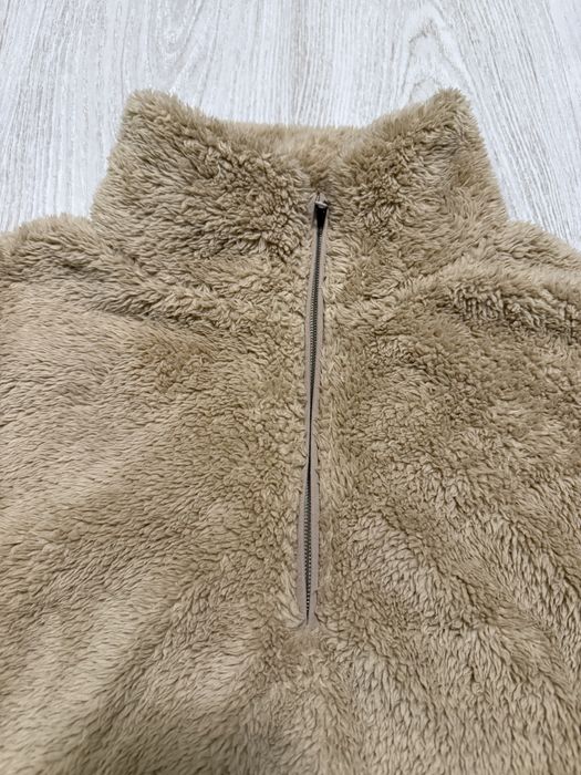 Флісова кофта світшот h&m оверсайз