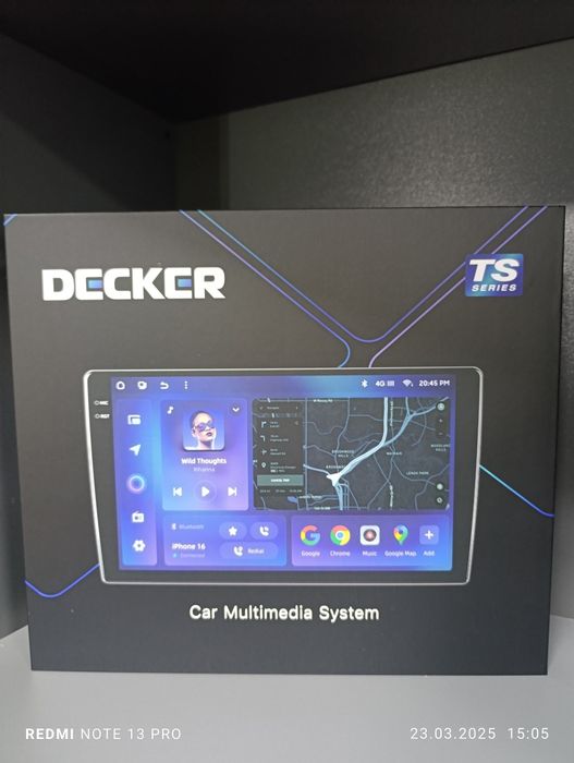 Автомагнитола Decker TS9-001 (2x32) / TS10-001