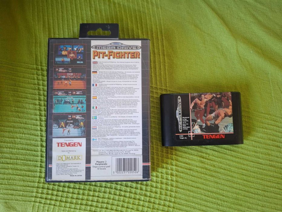 Pit-Fighter - Mega Drive