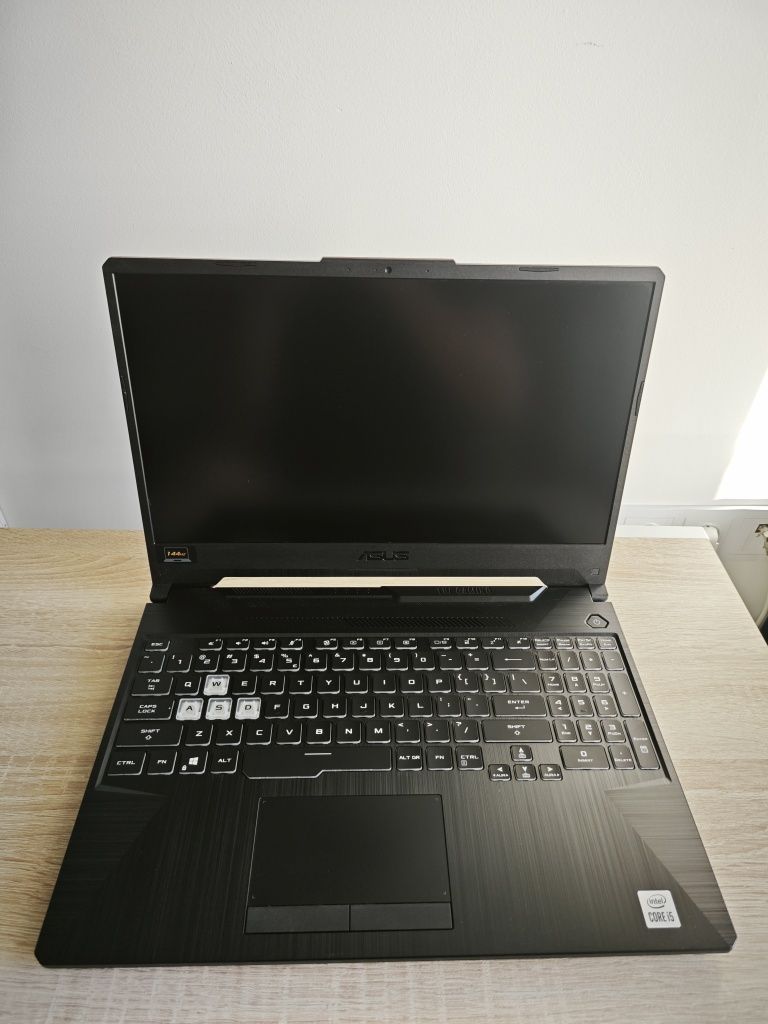 Laptop gamingowy Asus TUF F15 i5 10th GTX 1650 4GB 12GB DDR4 512 NVMe