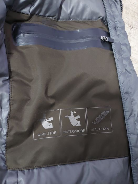 мужской пуховик massimo dutti