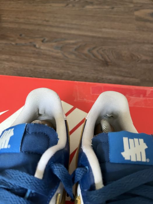 Legit! Nike Air Force 1 x Undefeated