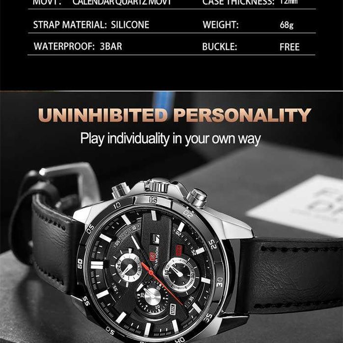 Relogio Ruiwatch executive