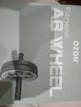 Roda abdominal ( Fitness AB WHEEL)
