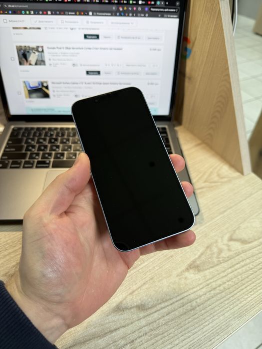 Iphone 14 128gb Neverlock Батарея 100% Хороший Стан! Оплата Частинами!