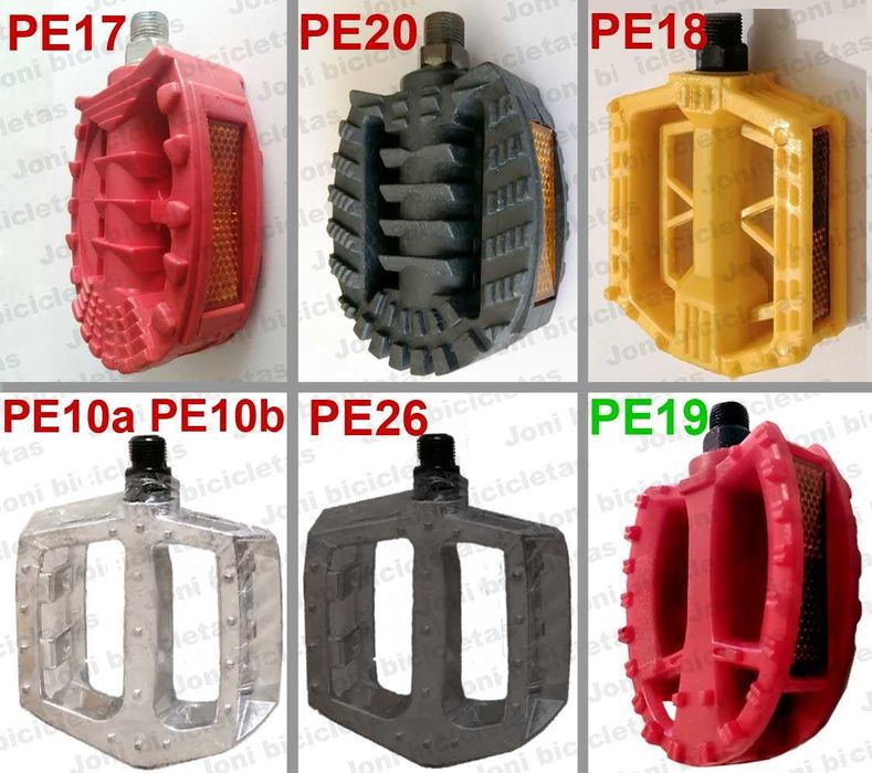 Pedais de bicicleta pasteleira, estrada, BMX, MTB, passeio, criança