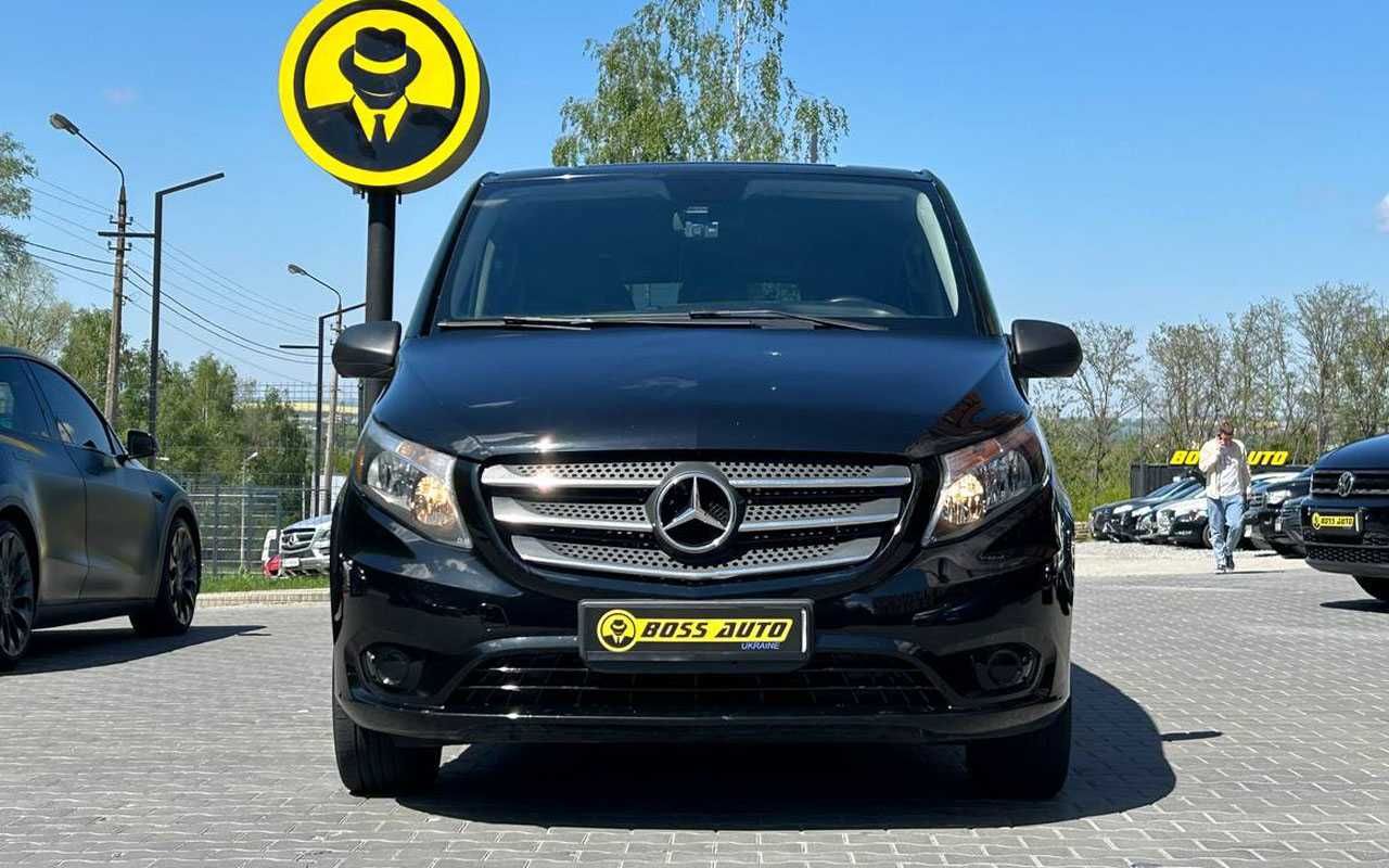 Mercedes-Benz Metris 2017