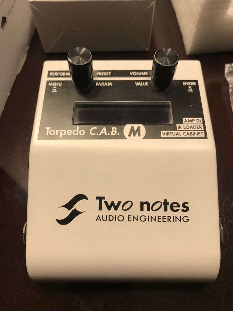 Torpedo cab m Two notes