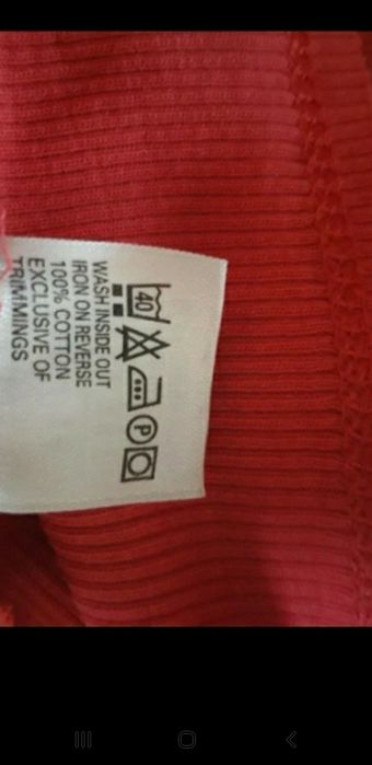 Bluzka damska bez rękawów top S/M/L