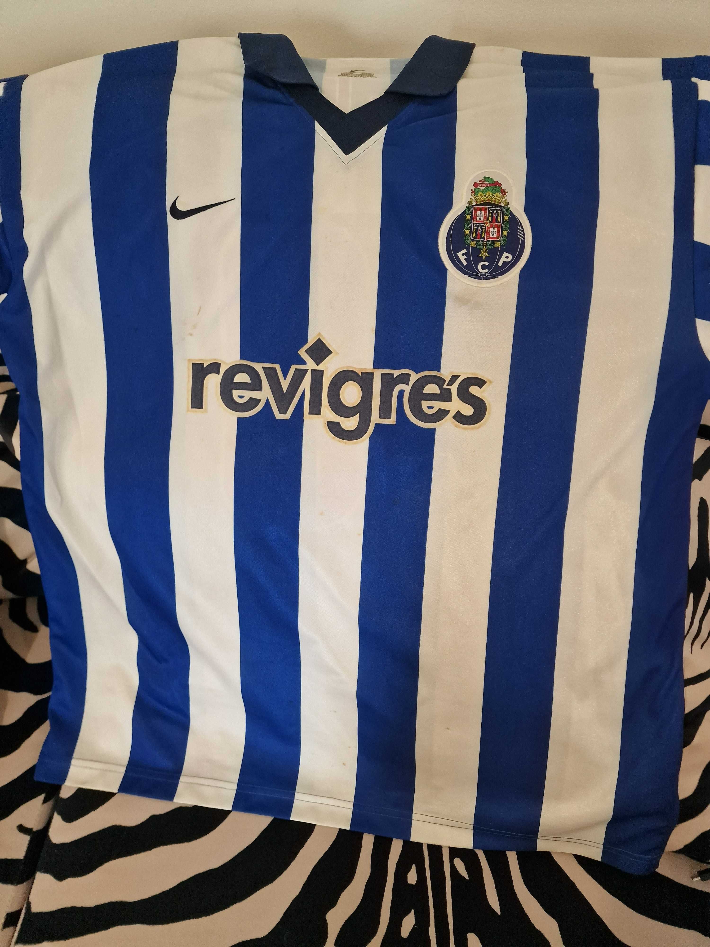 Camisola DECO FC Porto 2002/2003 Autografada XL