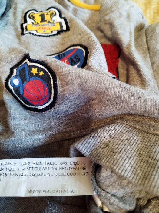 Paka ubrań dla niemowlaka ,bluzki z długim rękawem,bluzy dla chłopca r