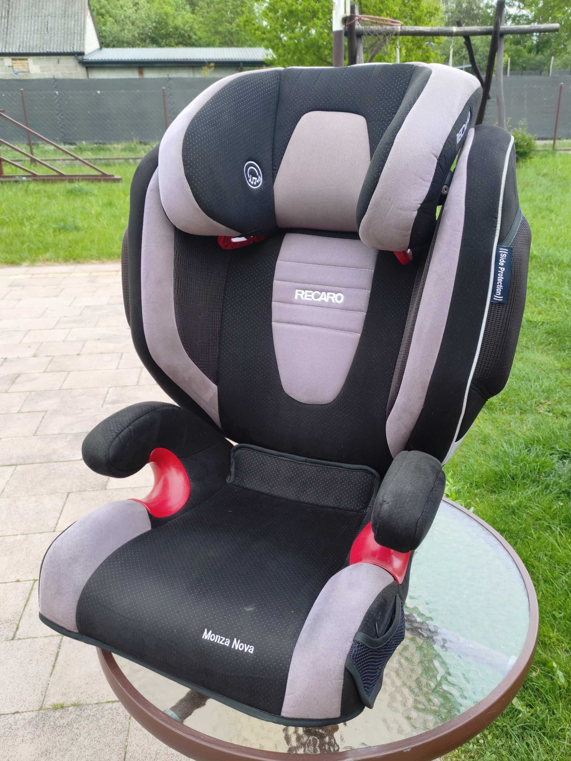 Fotelik samochodowy RECARO Monza Nova 2 Seatfix (isofix), 15-36kg