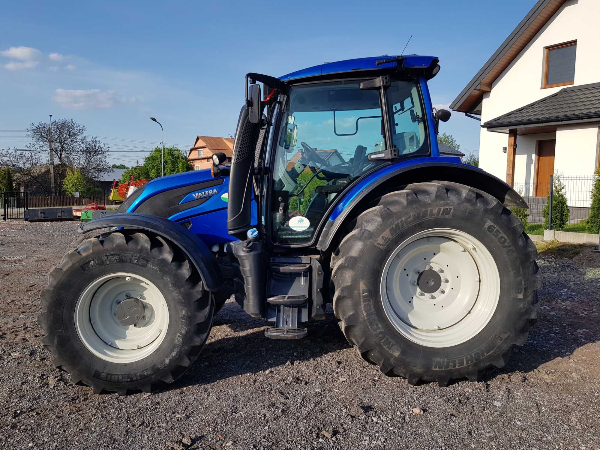 Valtra N134 DIRECT 2818MTG 2019ROK SALON POLSKA Bogata Wersja