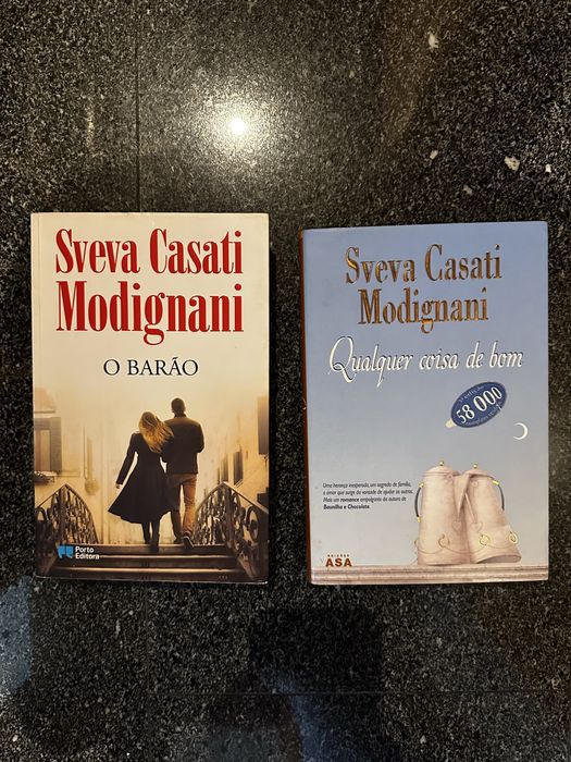 Dois livros - Sveva Modignani