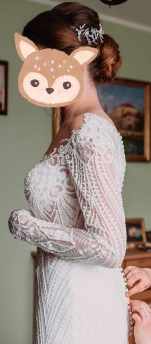 Vanilla Sposa 2050 z długim rękawem