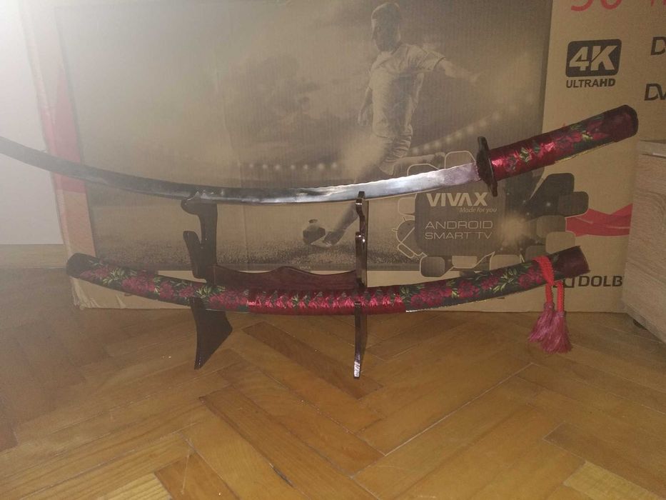 Tanio sprzedam miecz lub zamienię