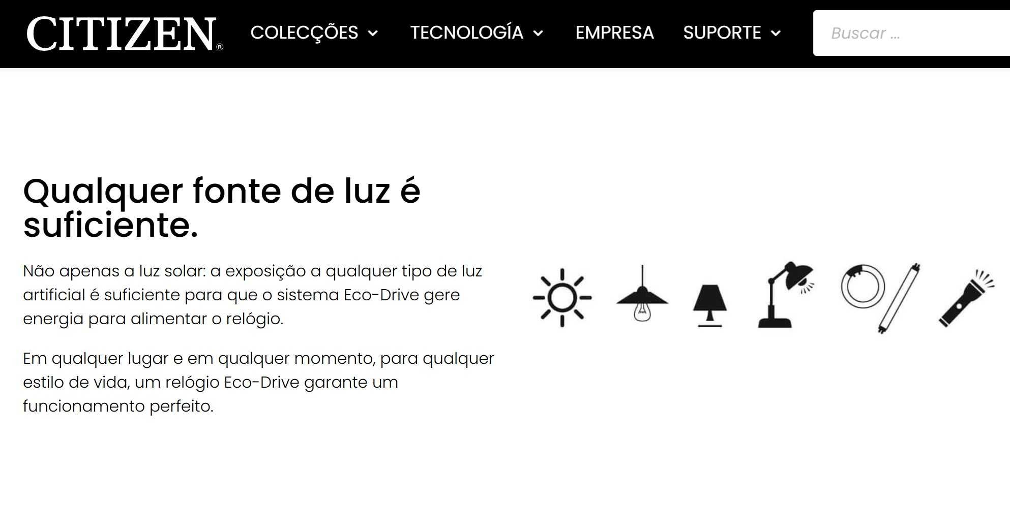 Citizen Eco-Drive usado UMA vez