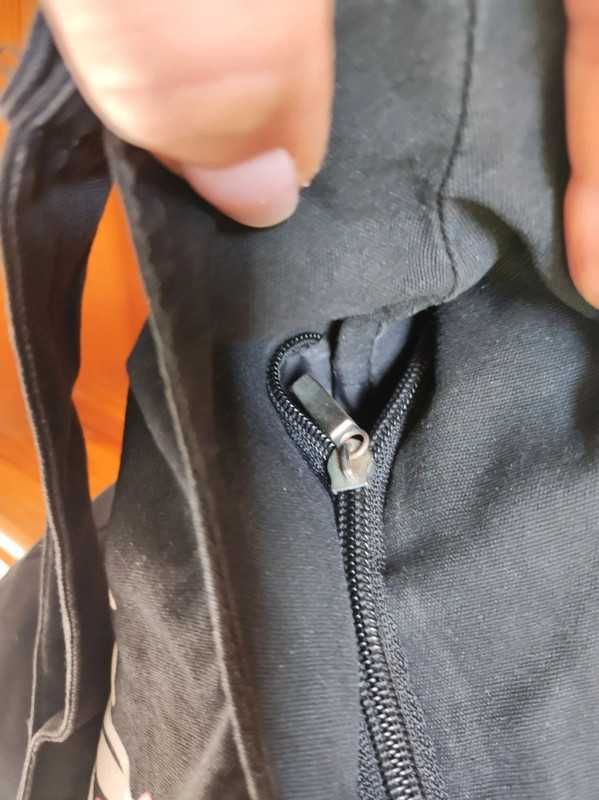 bawełniana boho płócienna torba worek shopper zasuwana listonoszka