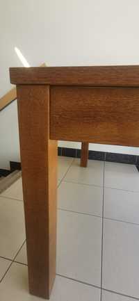 Stół drewniany rozkładany 140x90