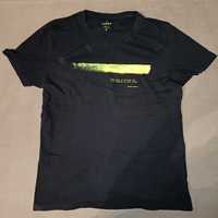 Koszulka t-shirt czarna napis Carry M
