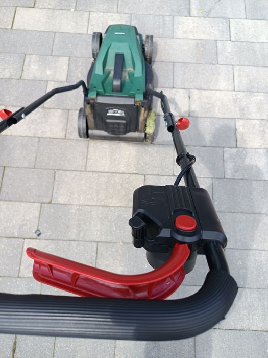 Kosiarka elektryczna Parkside PRM 1200 A1 1200 W + kosz na trawę