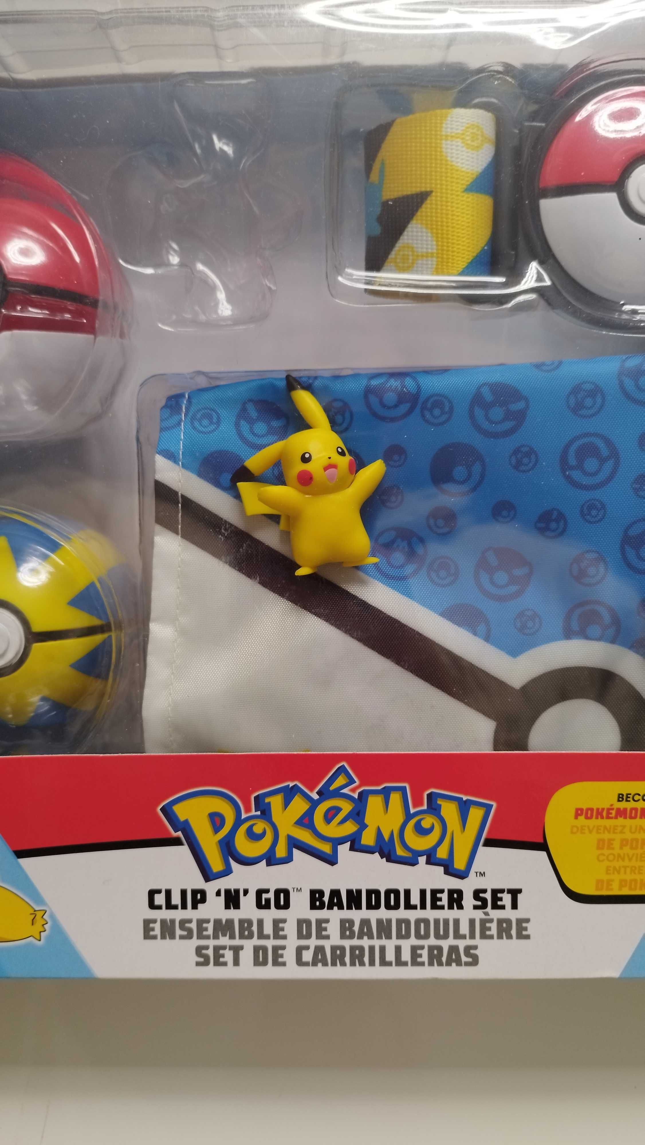 Cinto pokébolas Pokémon NOVO