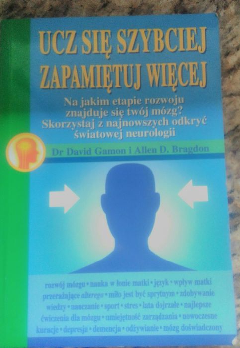 Ucz się szybciej zapamiętuj więcej
