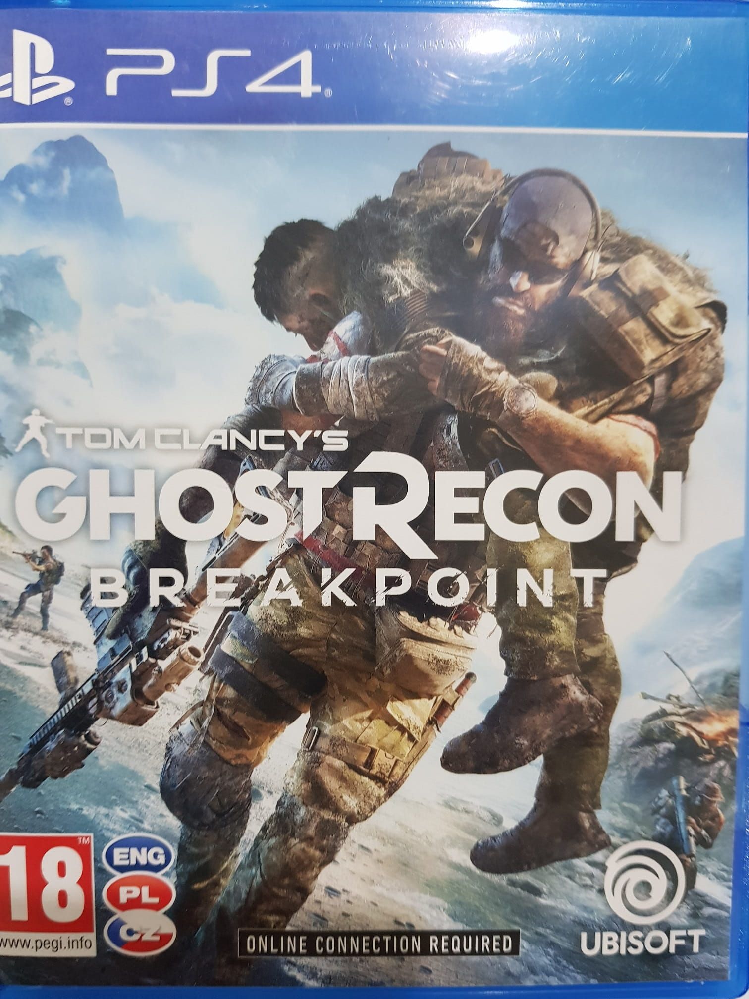 Tom Clancy's Ghost Recon: Breakpoint PS4 Używana