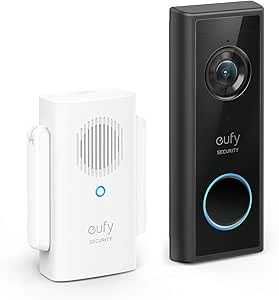 eufy Security, zestaw wideodomofonu z baterią i dzwonkiem