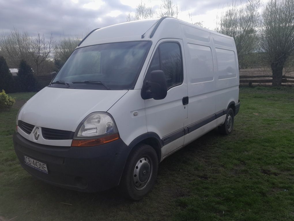 Renault Master 2009 2.5cdi 120km