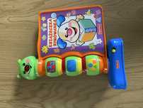 fisher price książeczka rymowanka, jabłuszko