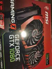 Karta graficzna MSI Geforce GTX 1080