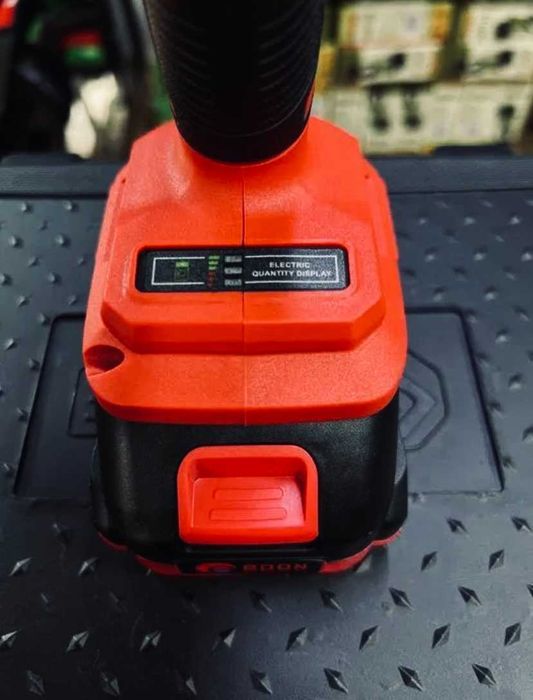 Шуруповерт EDON ED-21PBL OL аккумуляторный безщеточный дрель с ударом