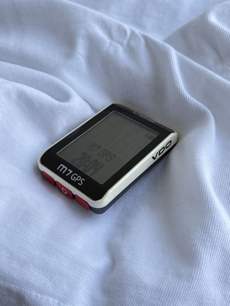 Licznik rowerowy VDO M7 GPS