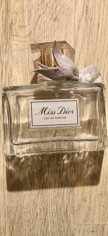 Butelka po perfumach - Miss Dior