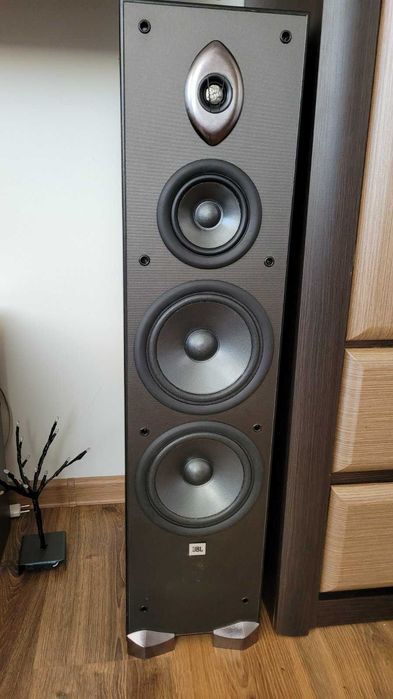 Акустика (Колонки) JBL TLX 6, 3 смуги, потужний бас, 120W, 90db