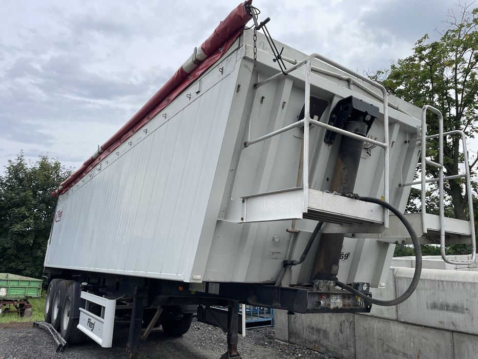 Fliegl DHKA 350 wywrotka 40m3