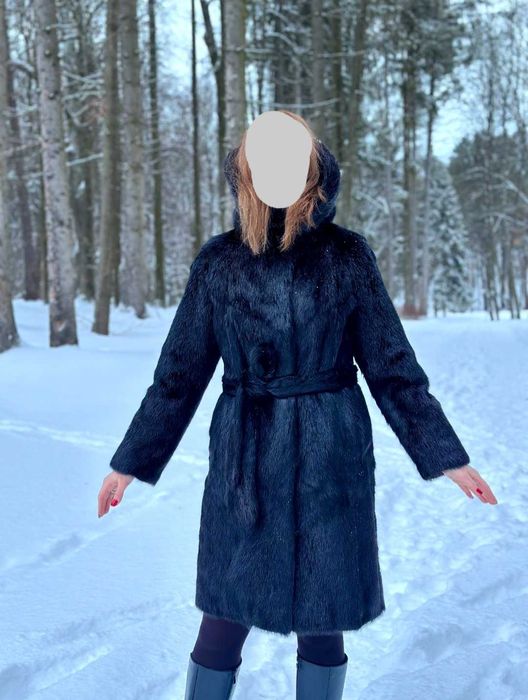 Шуба з натурального хутра