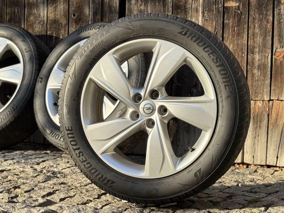 Alufelgi Opel 5x108 r18 Astra L Grandland Combo E Peugeot 308, 30008