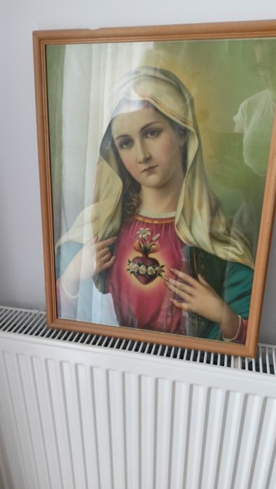 Obraz obraz niepokalane serce Maryi Panny 
Niepokalane Serce Najświęts
