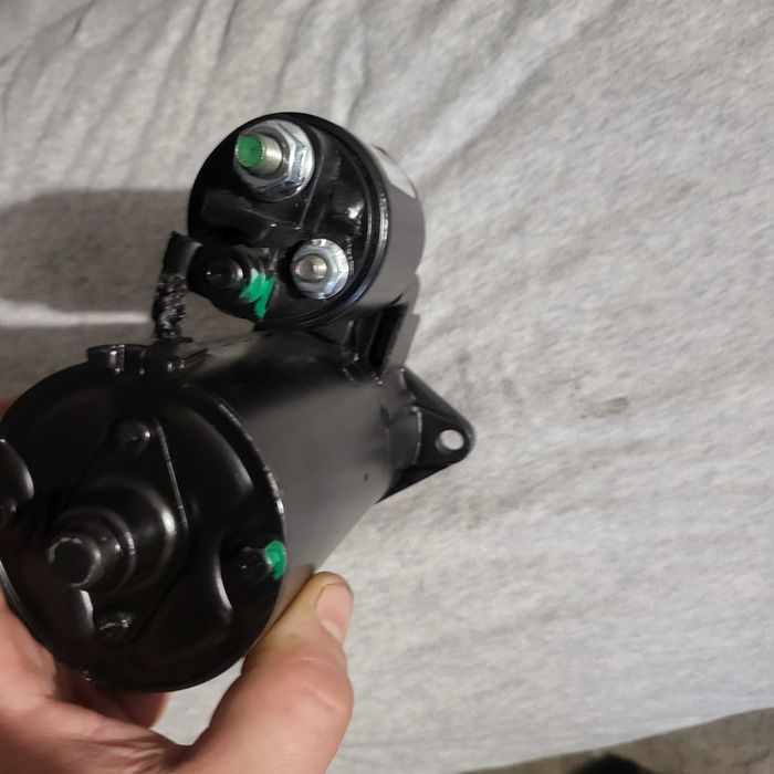 Стартер Ланос лачетти