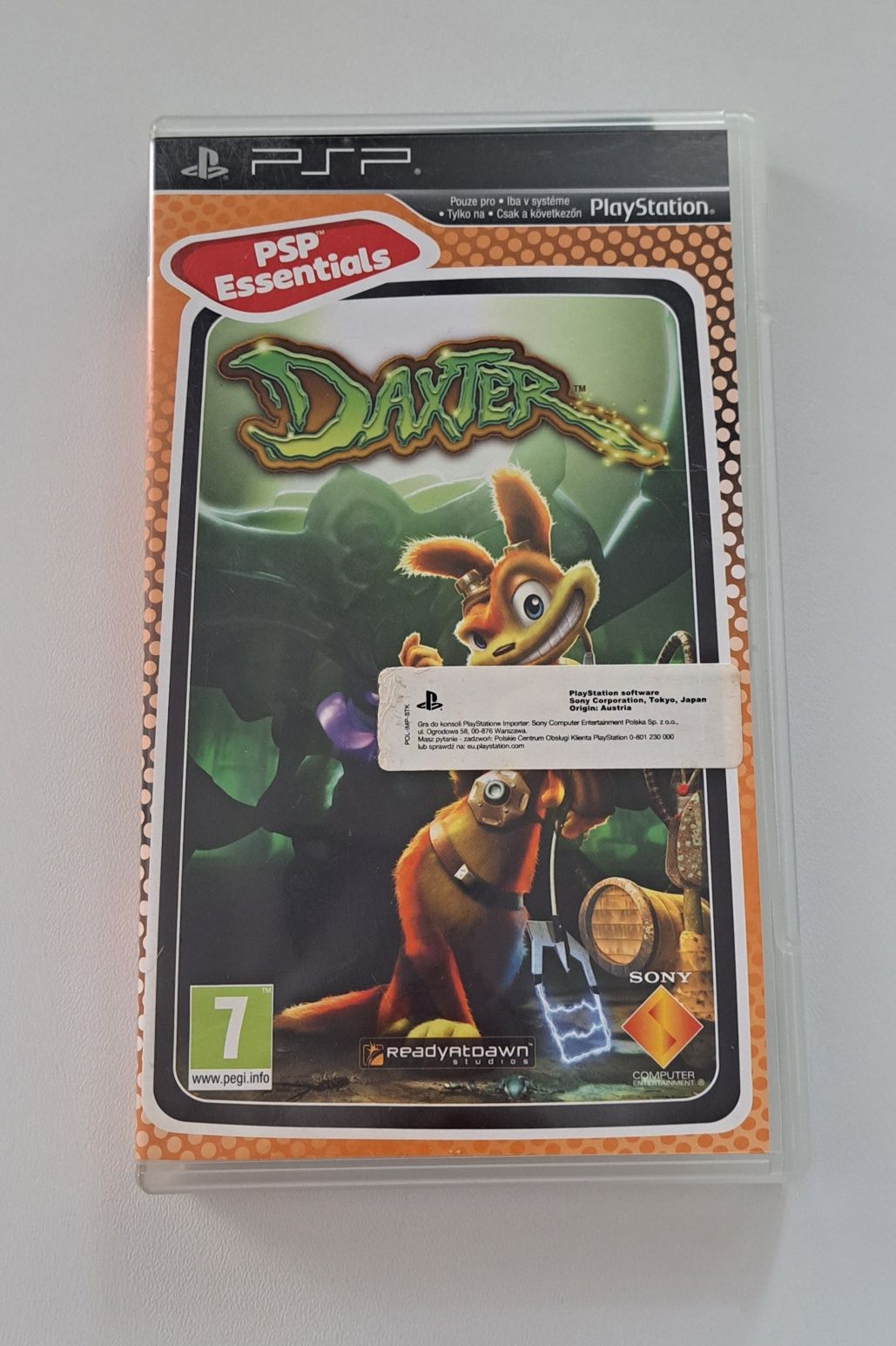 PSP gra Daxter gra